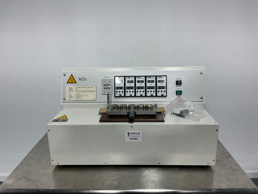 Image of Brugger NDS Thermal Contact Heat Seal Device Temperature Controllers